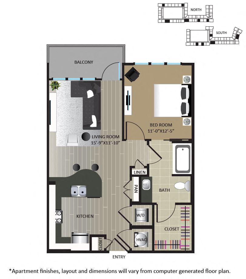A2R floor plan