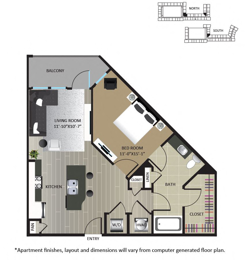 A3 floor plan
