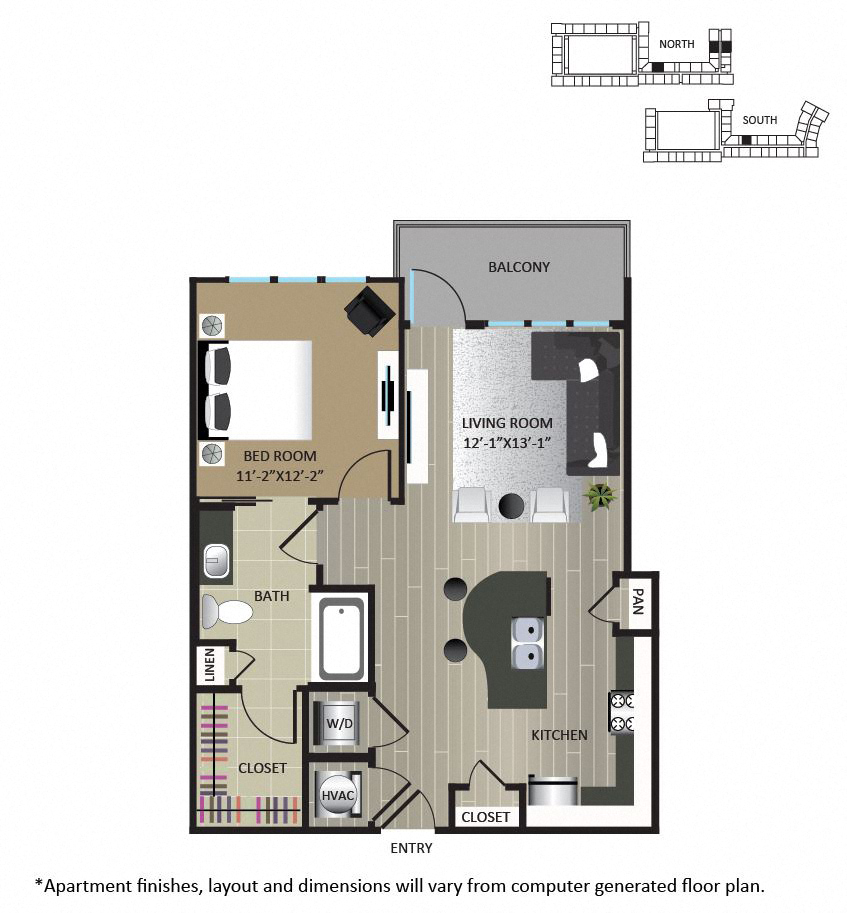 A4 floor plan