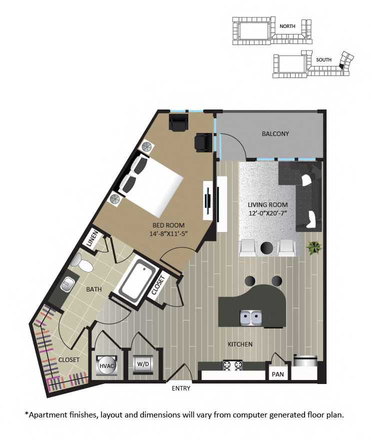 A5 floor plan
