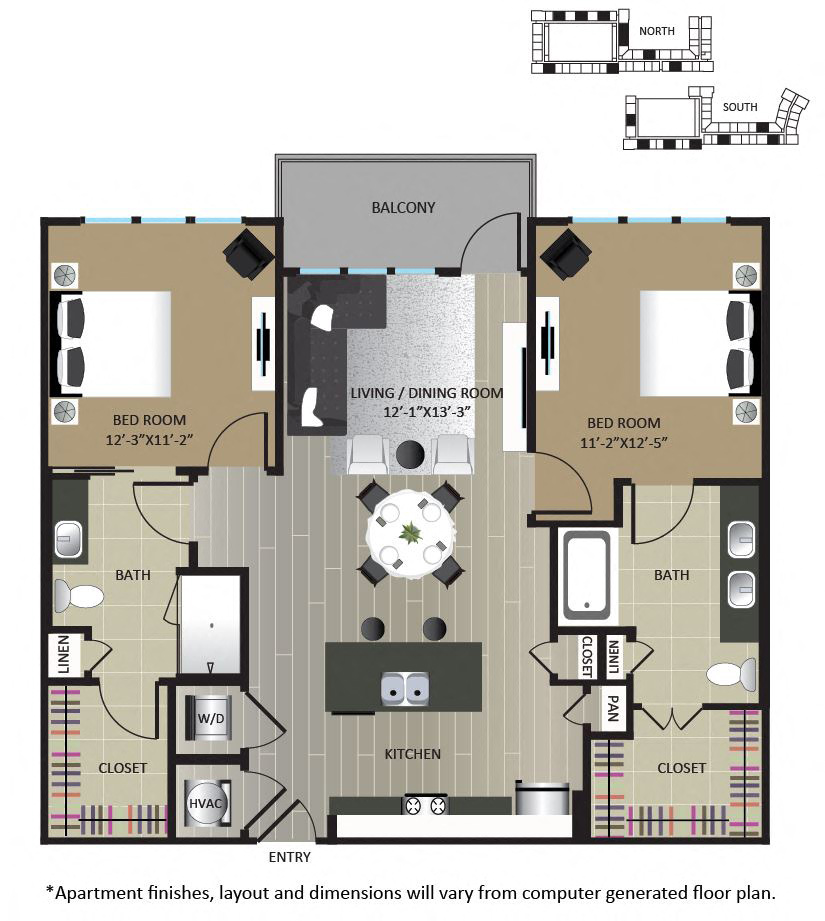 B1I floor plan