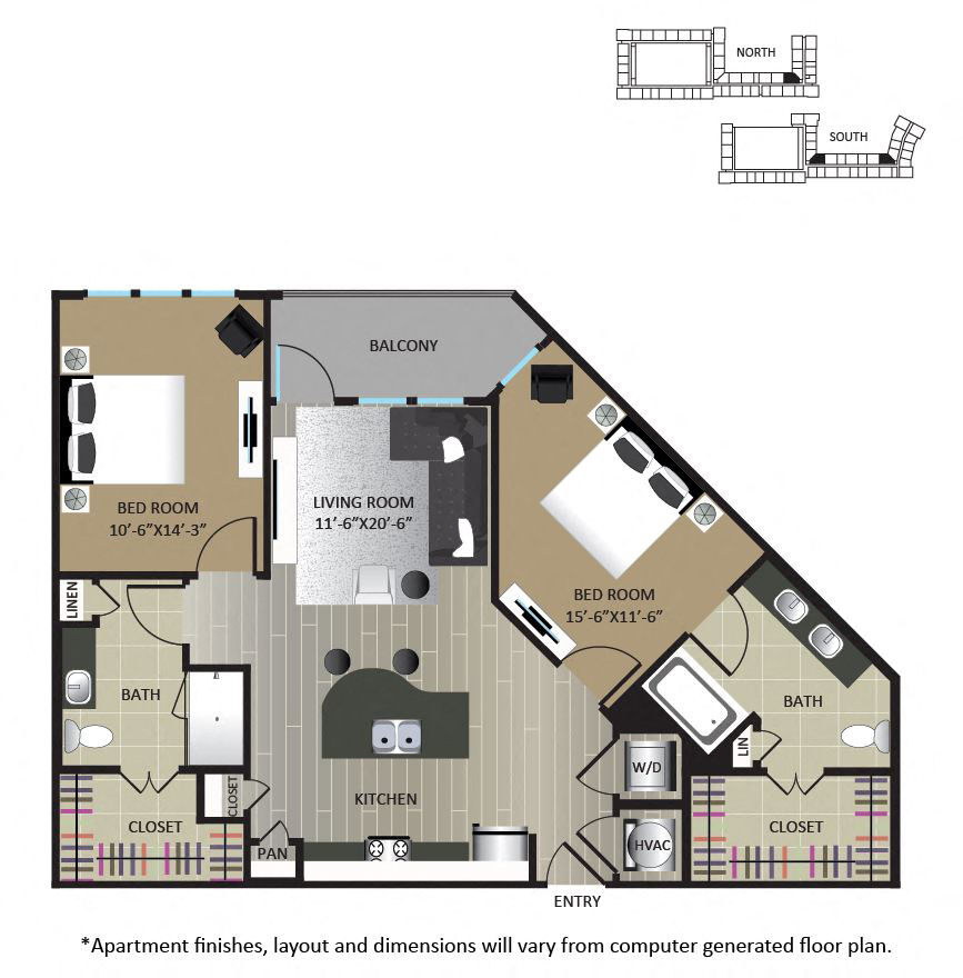 B2 floor plan