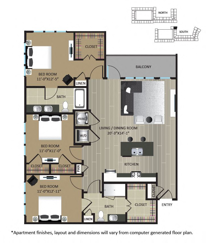 C2 floor plan