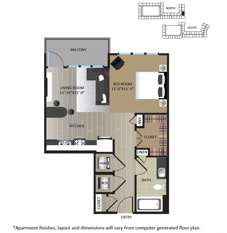 S3 floor plan