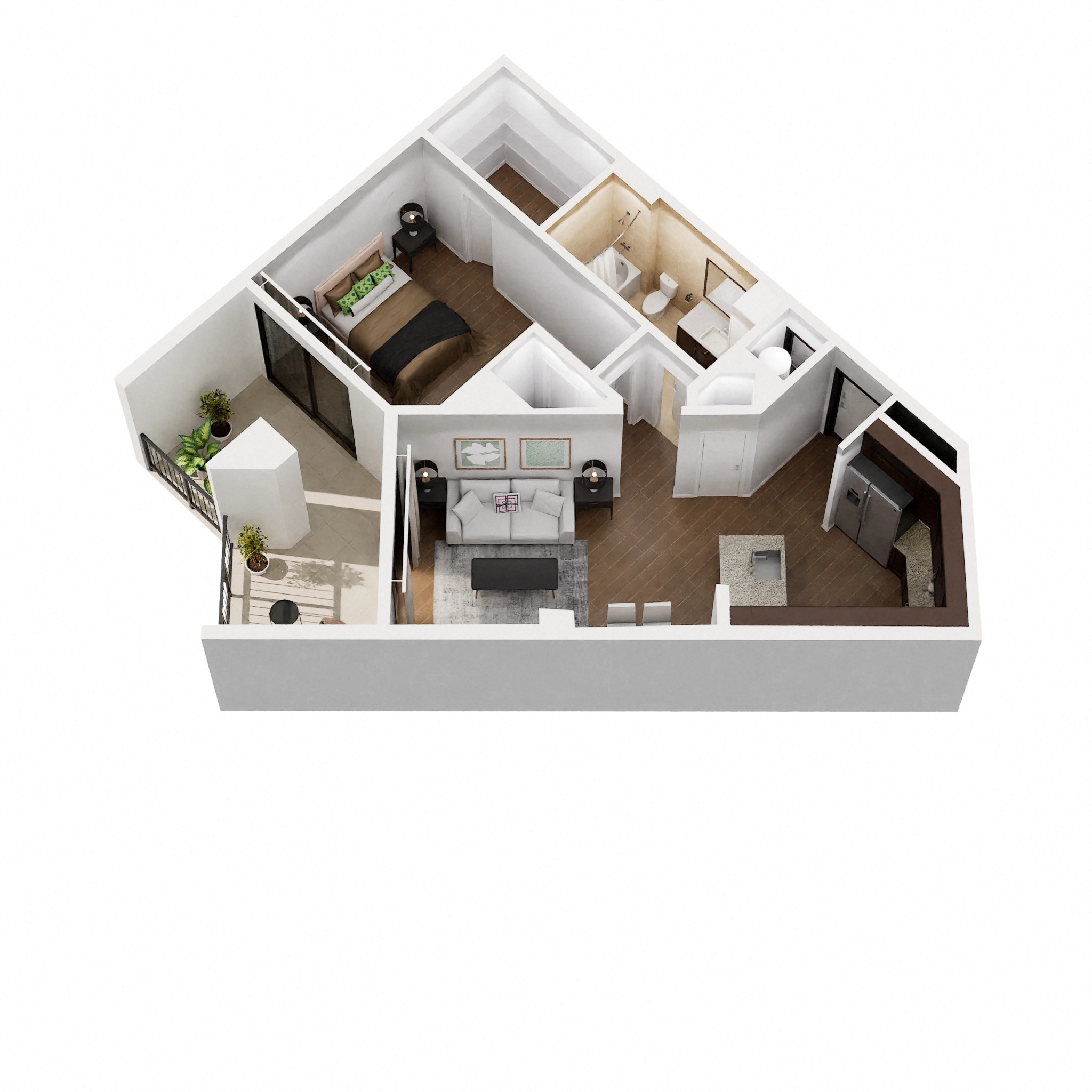 2A4 floor plan