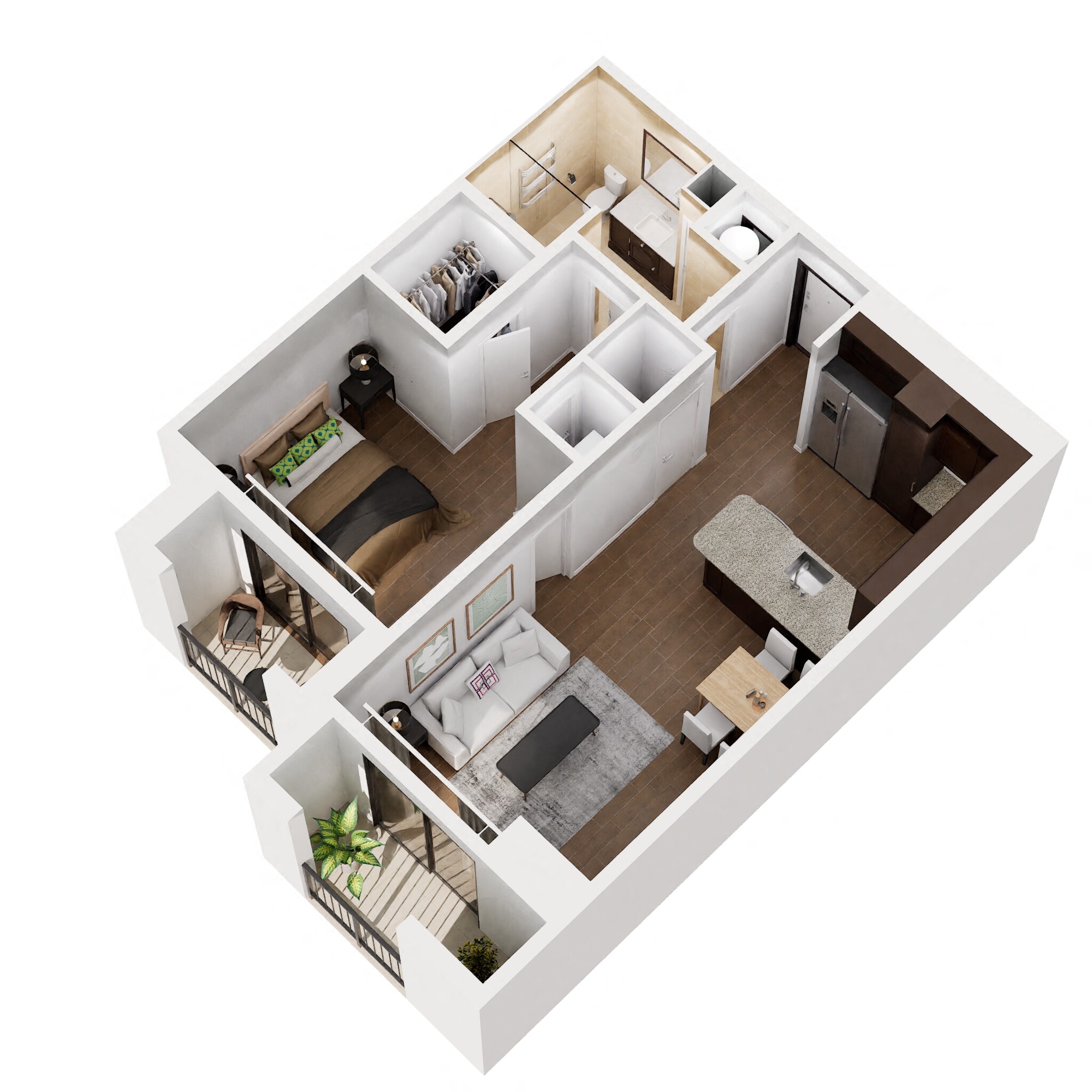 2A6 floor plan