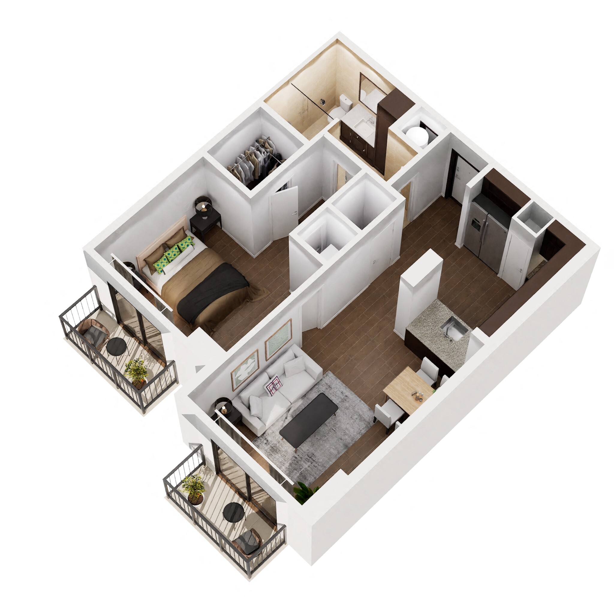 2A7 floor plan