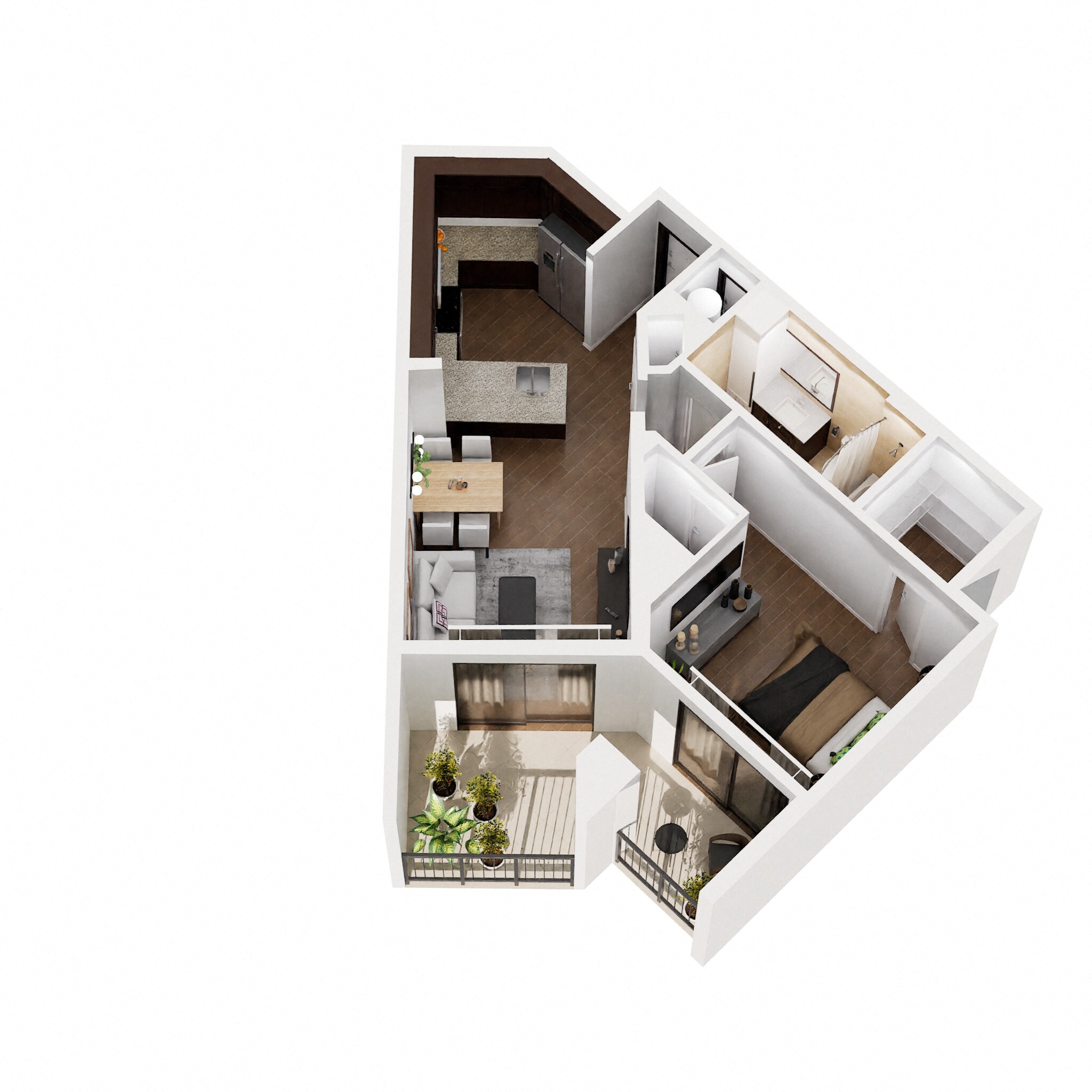 2A3 floor plan