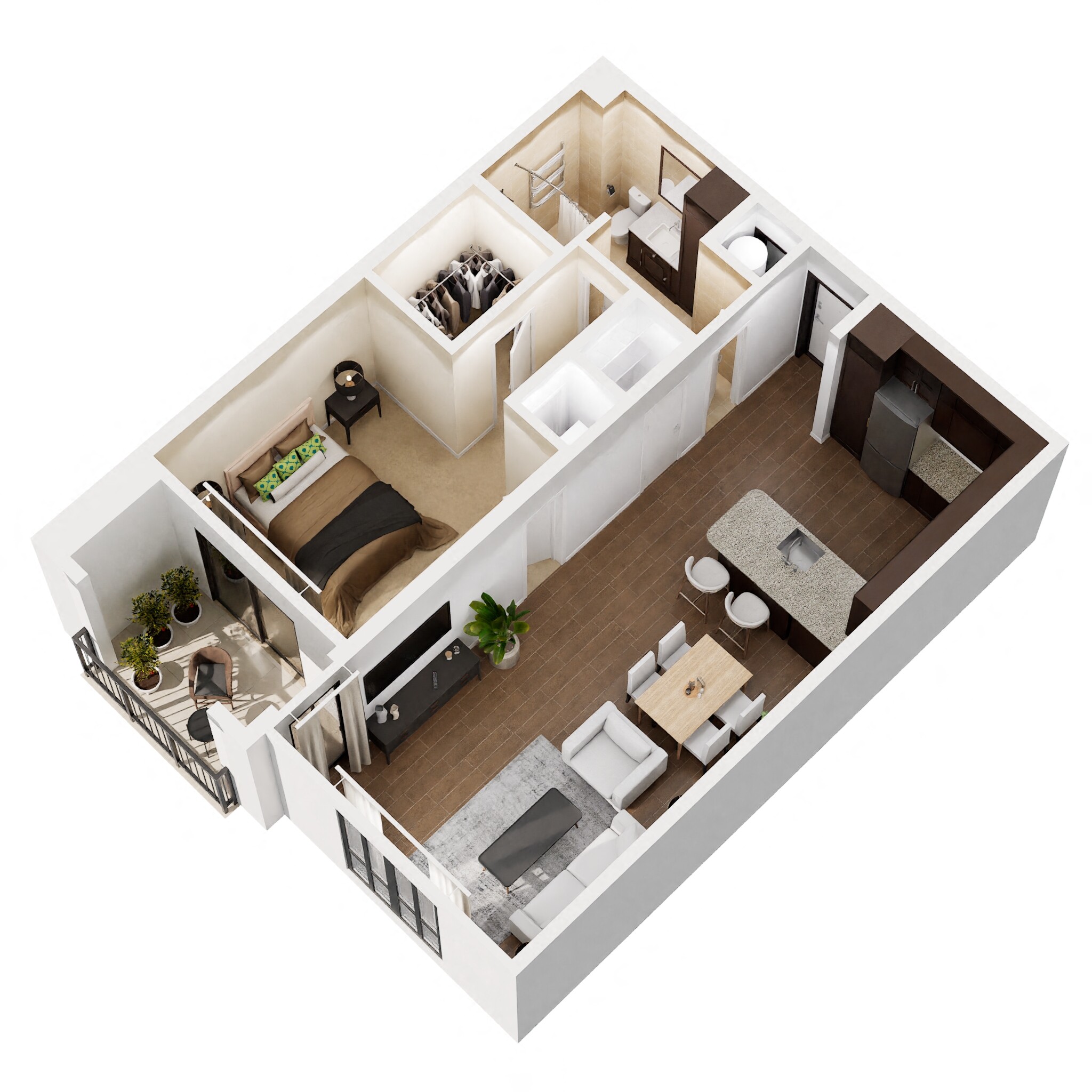 A7 floor plan