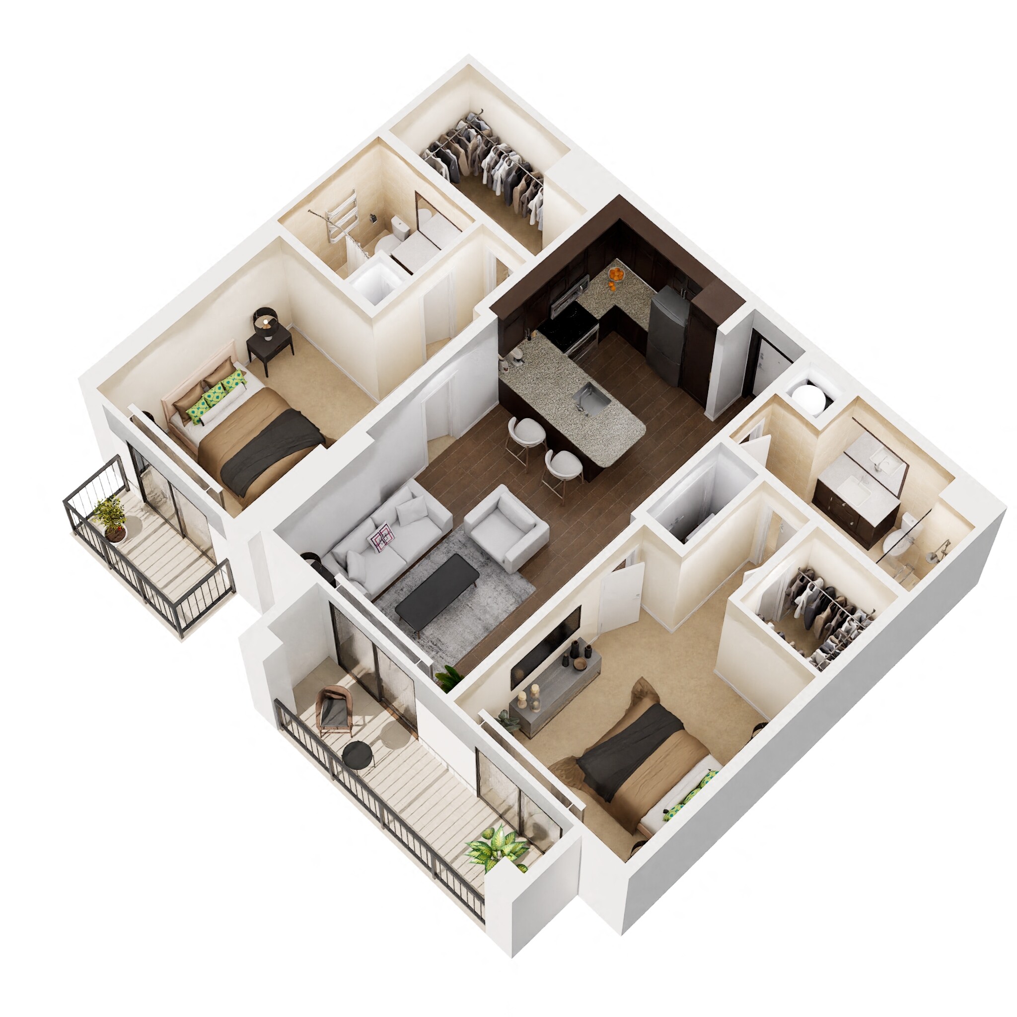 B9 floor plan