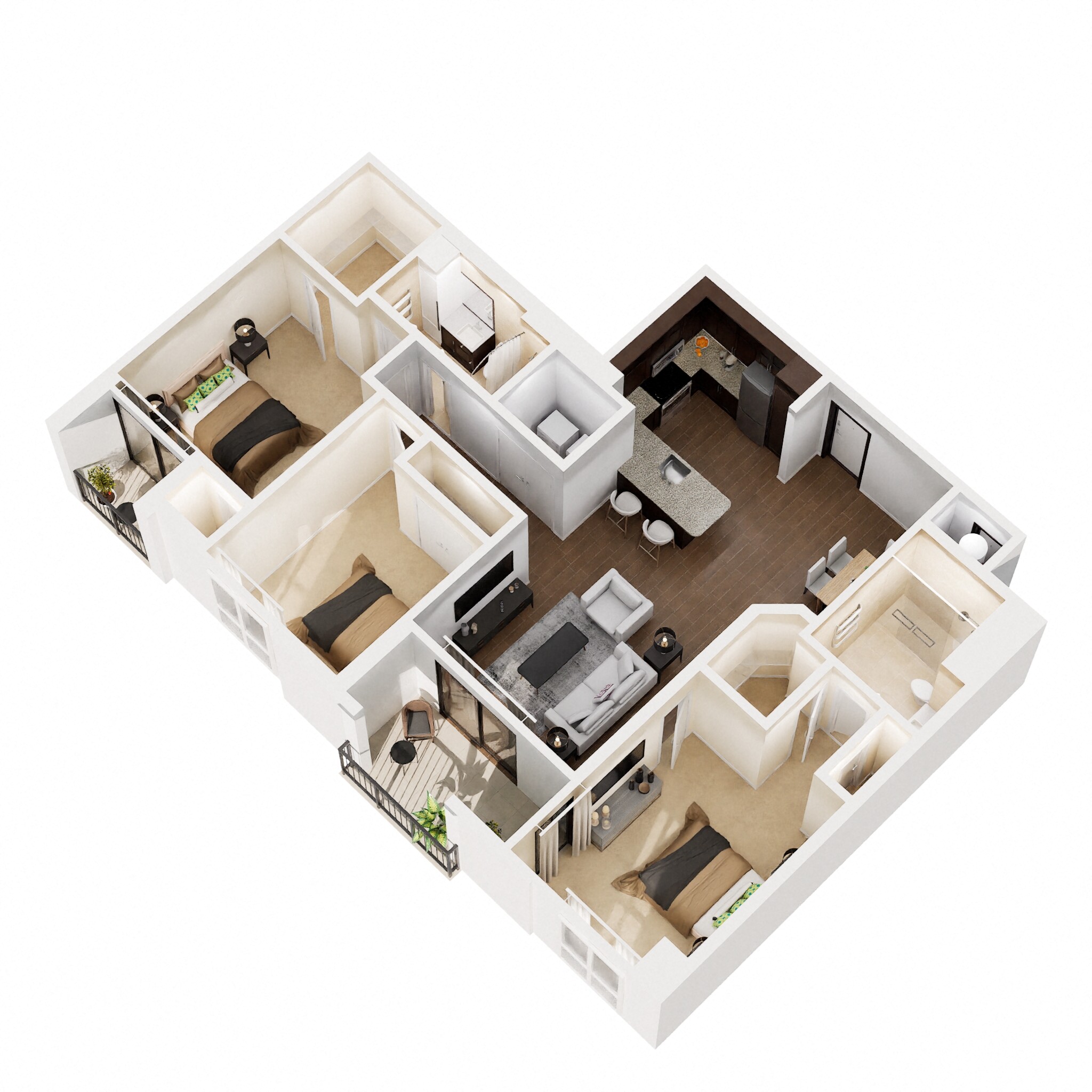 C1 floor plan