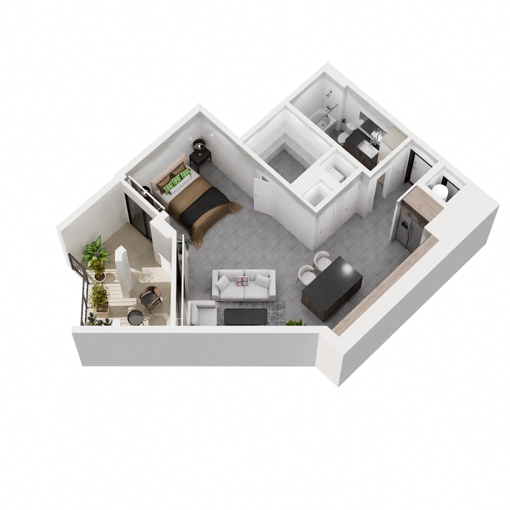 ST1 floor plan