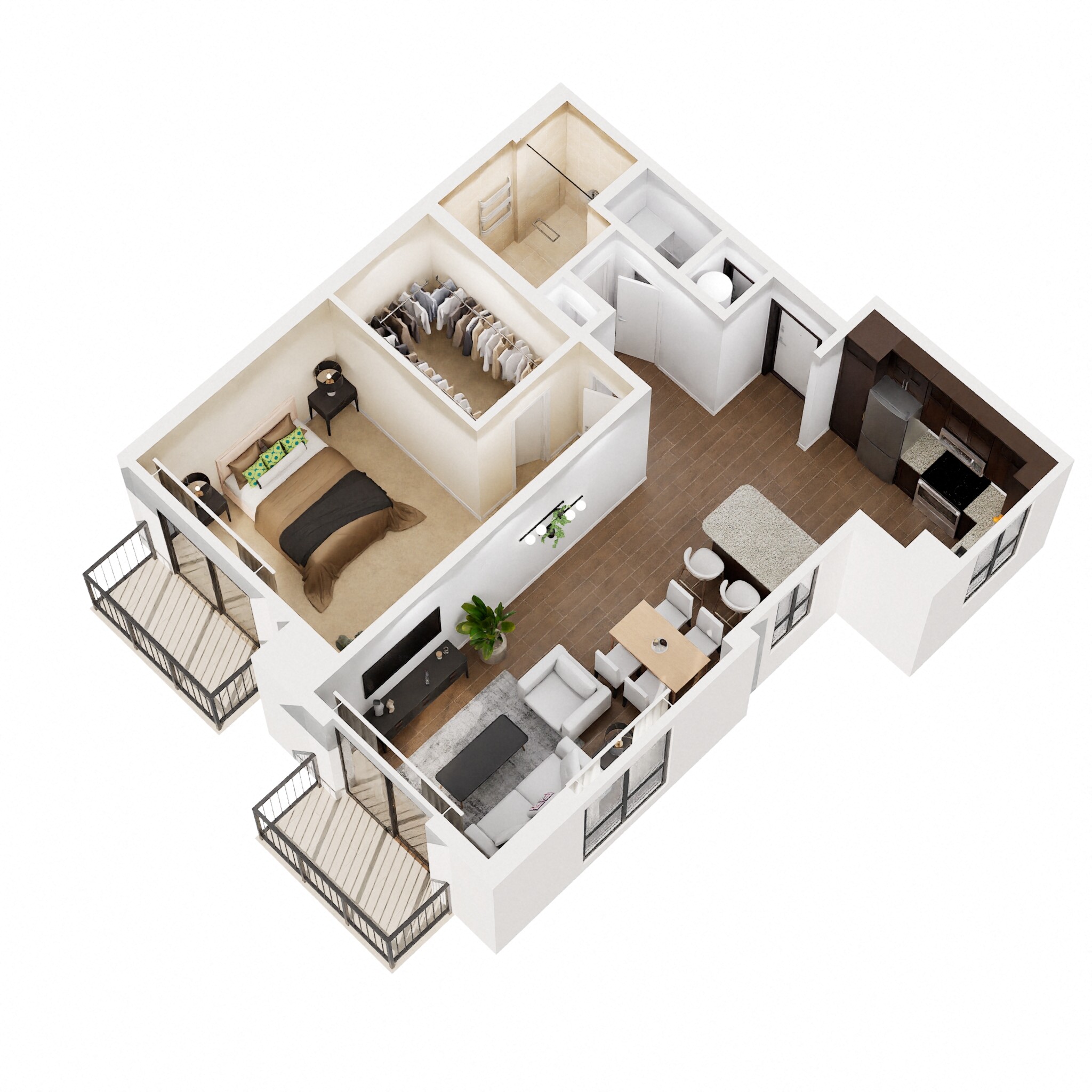 A11 floor plan