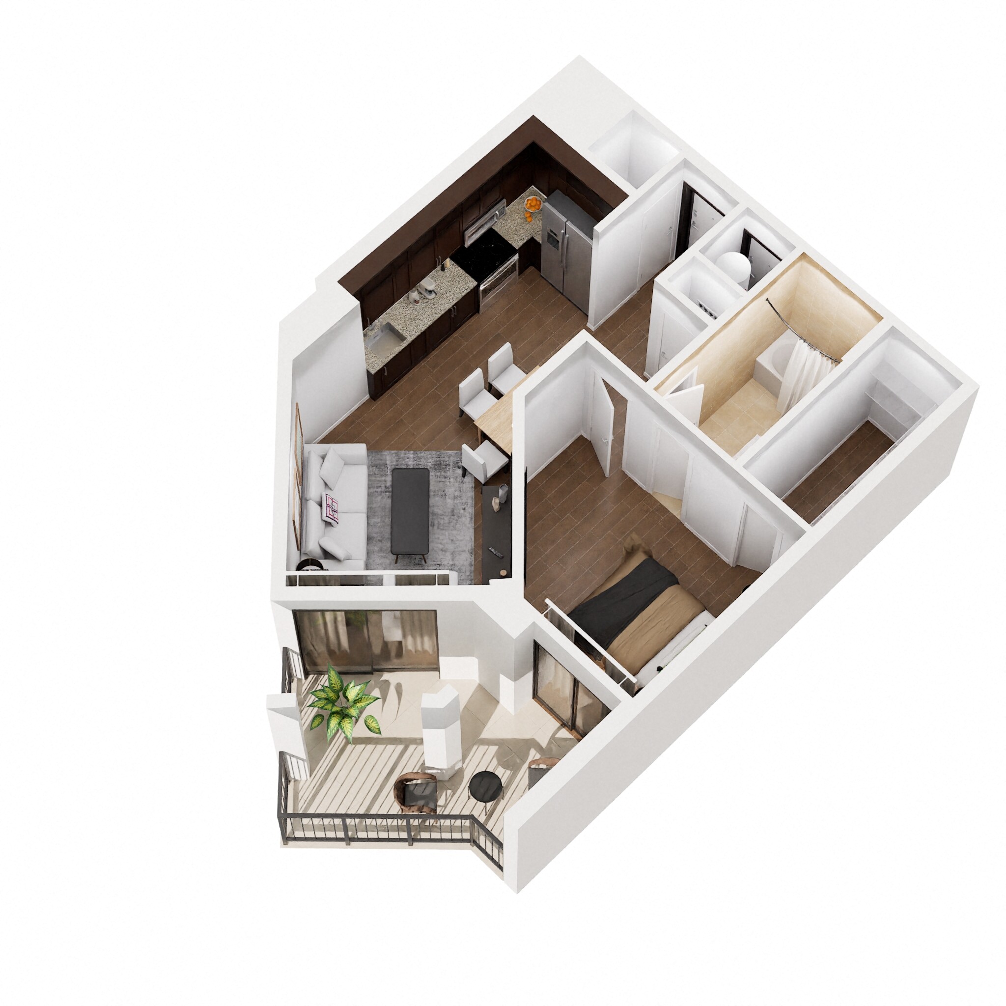2A1 floor plan