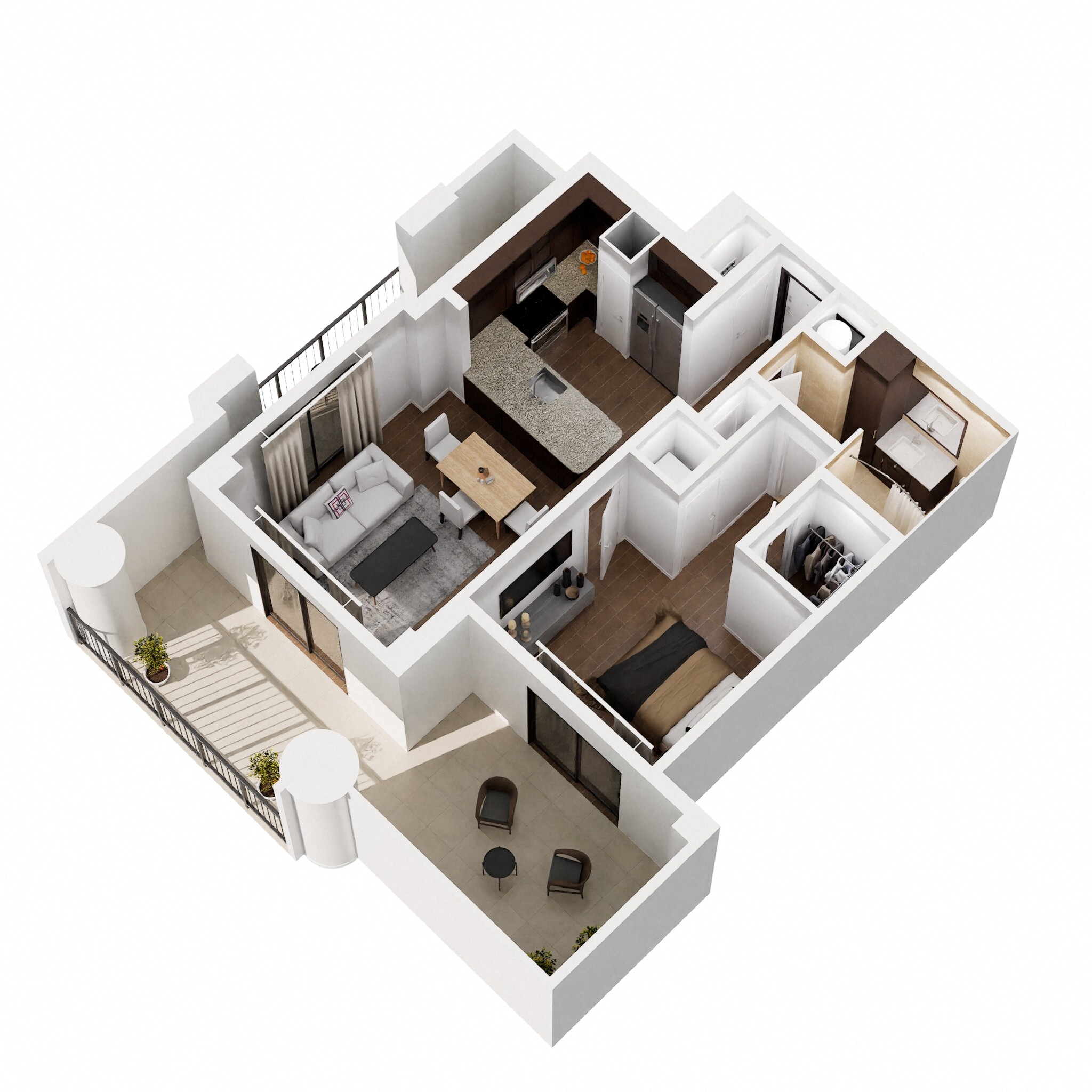 2A8 floor plan