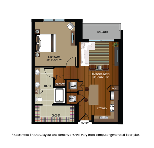 A10 floor plan