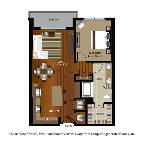A11 floor plan