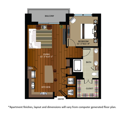 A12 floor plan