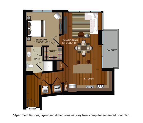 A13 floor plan