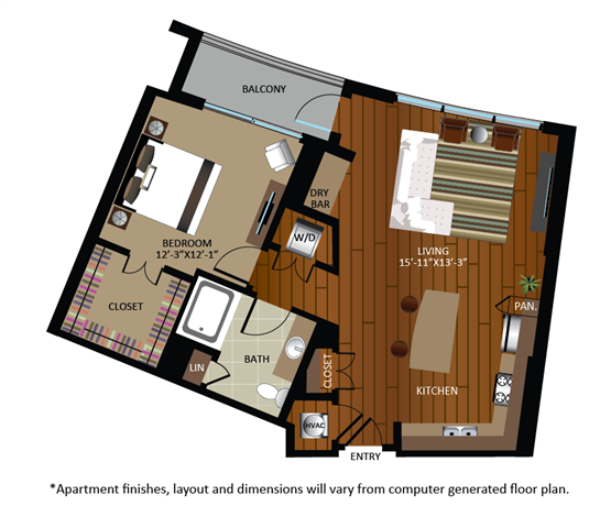 A15 floor plan