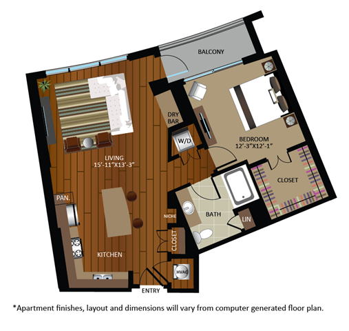 A16 floor plan