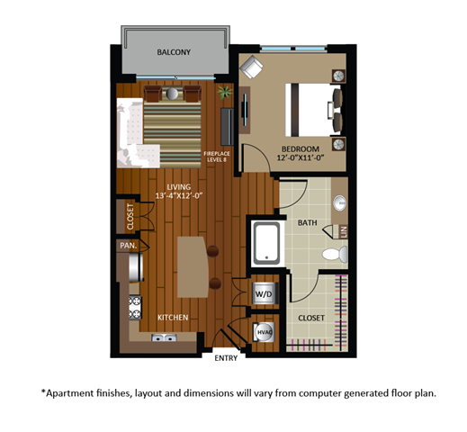 A3 floor plan
