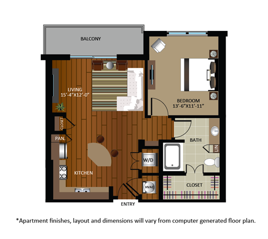 A7B floor plan