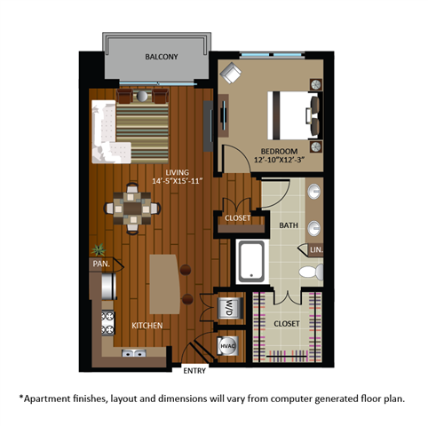 A8B floor plan