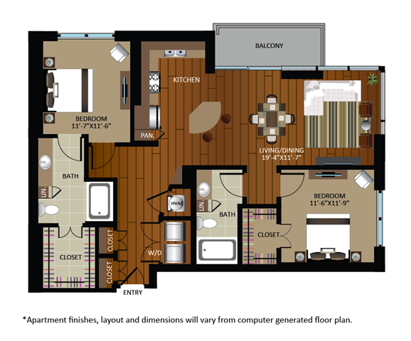 B5 floor plan