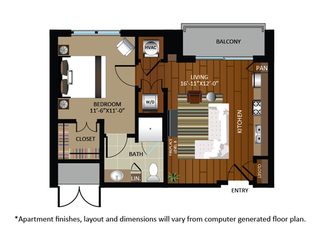 S2A floor plan