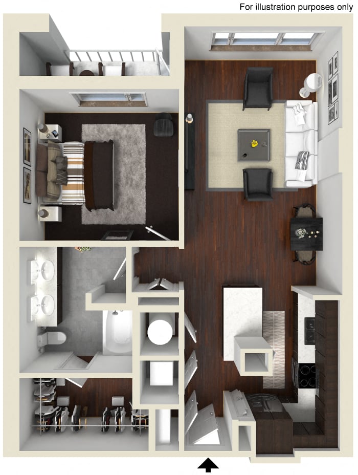 A4B floor plan