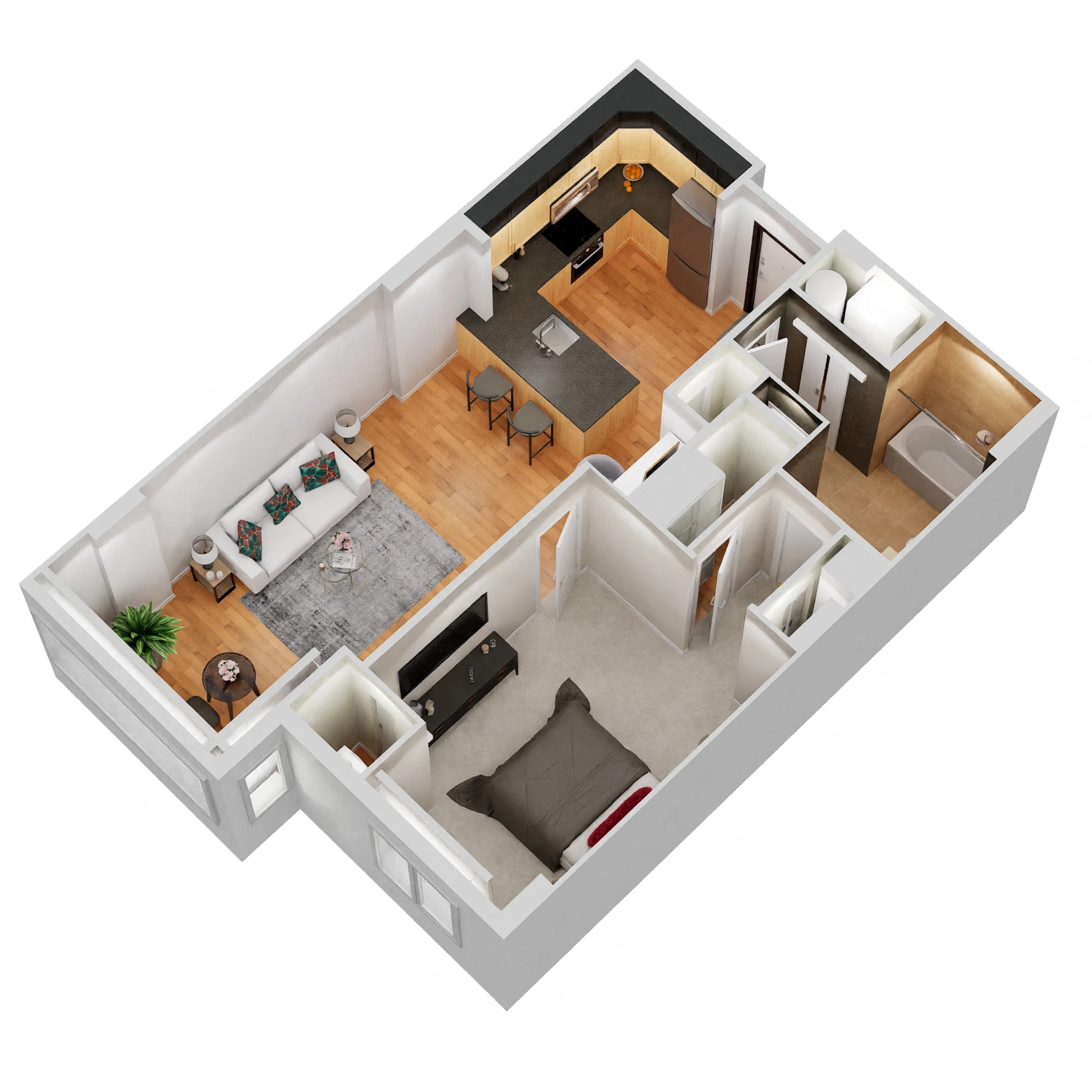 A11 floor plan