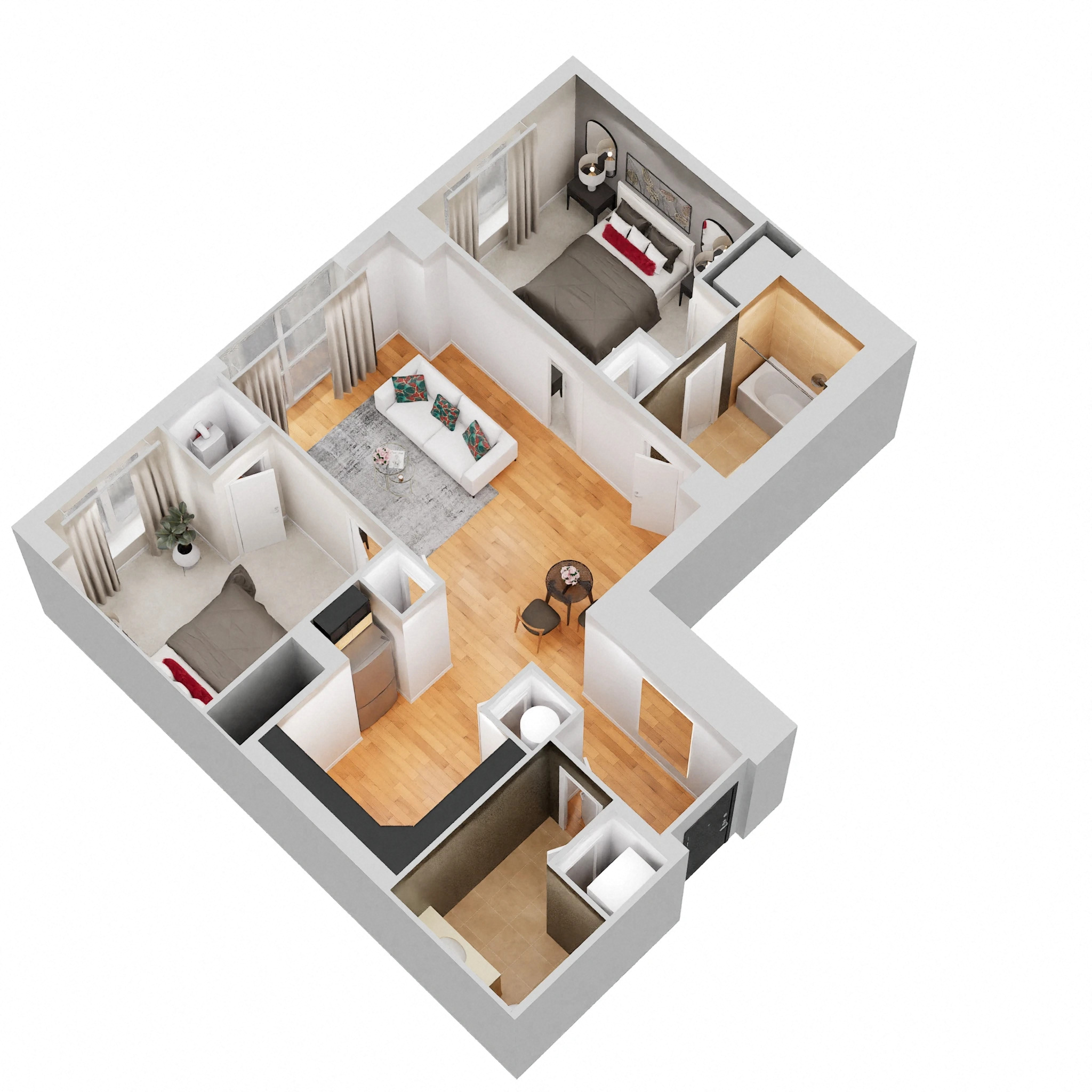 B01 floor plan