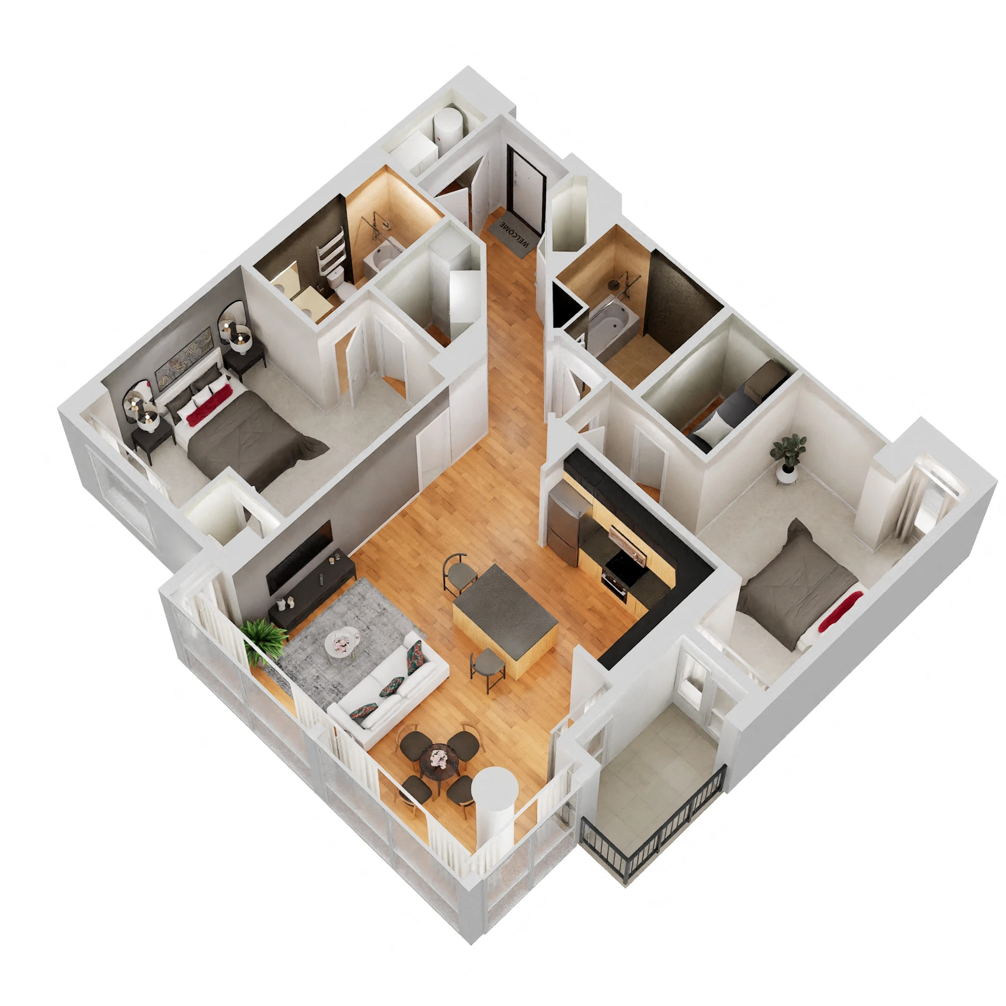 B08 floor plan