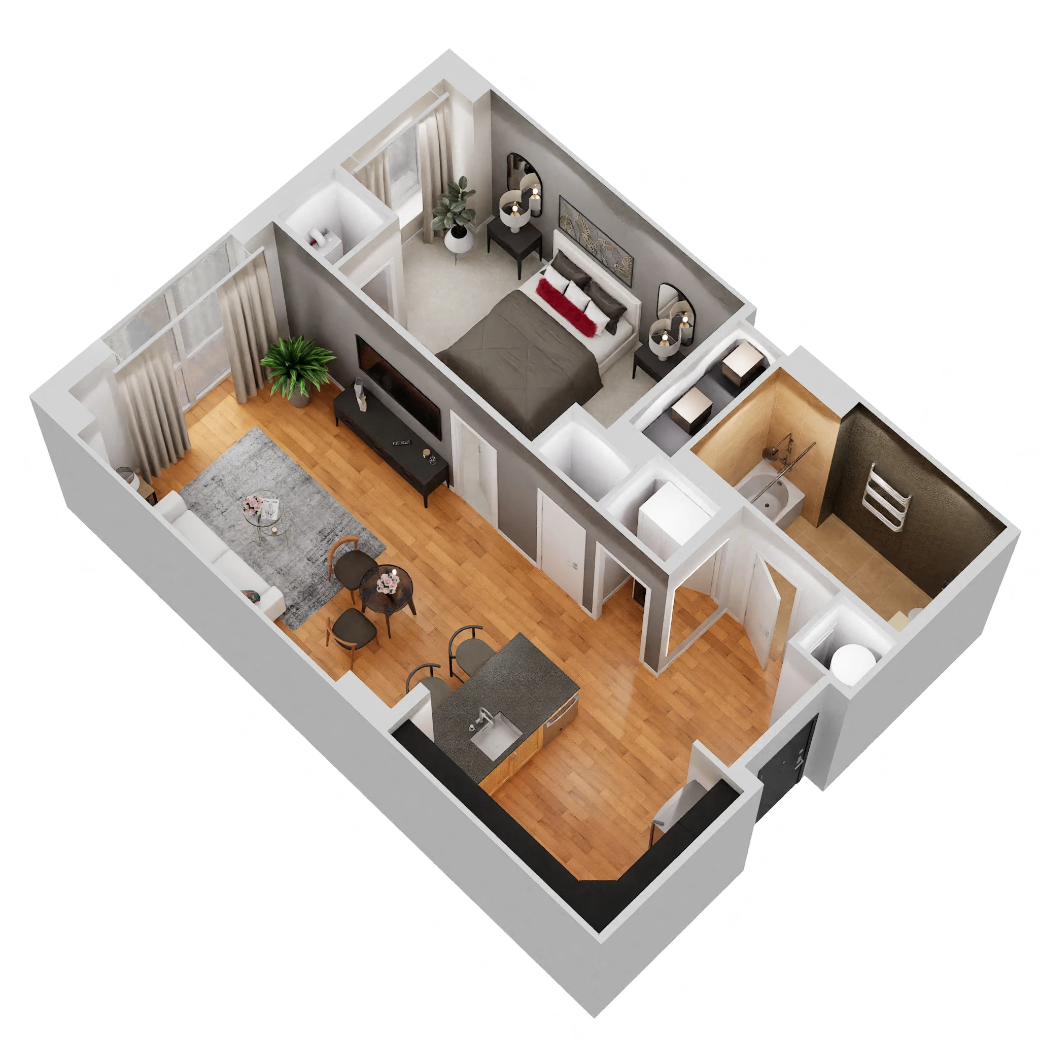 A04 floor plan