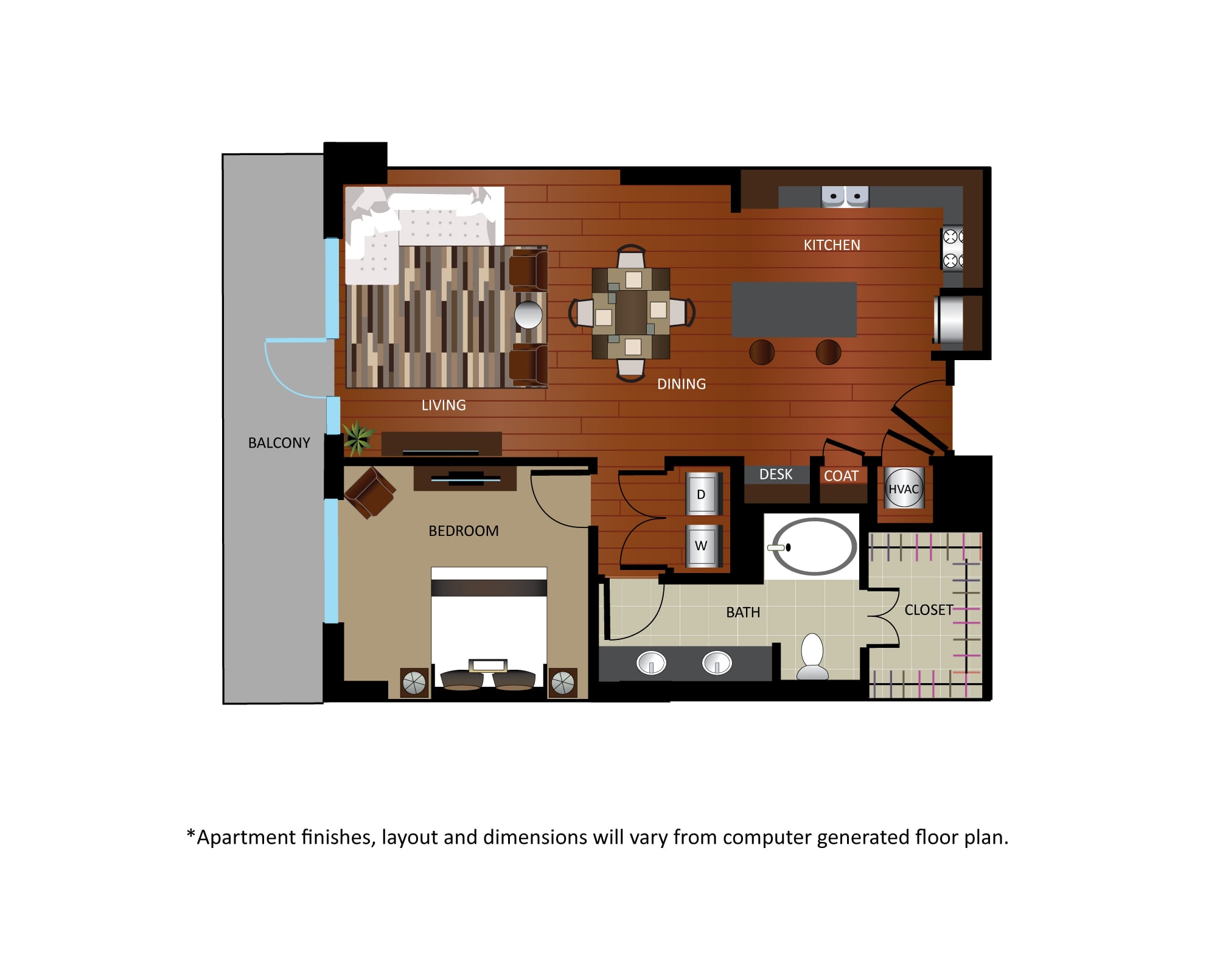 A3 - Renovated floor plan