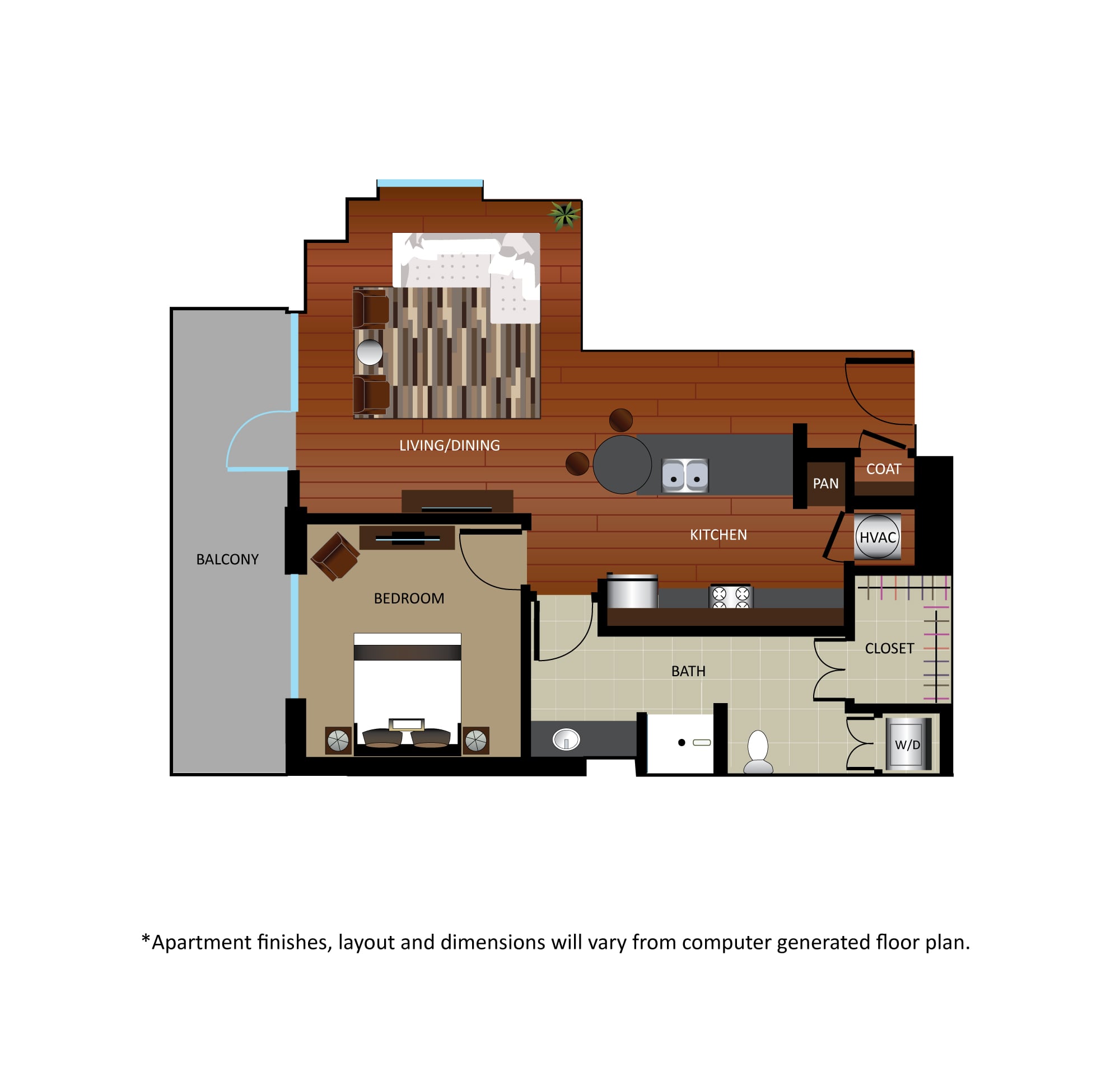 A4 - Renovated floor plan