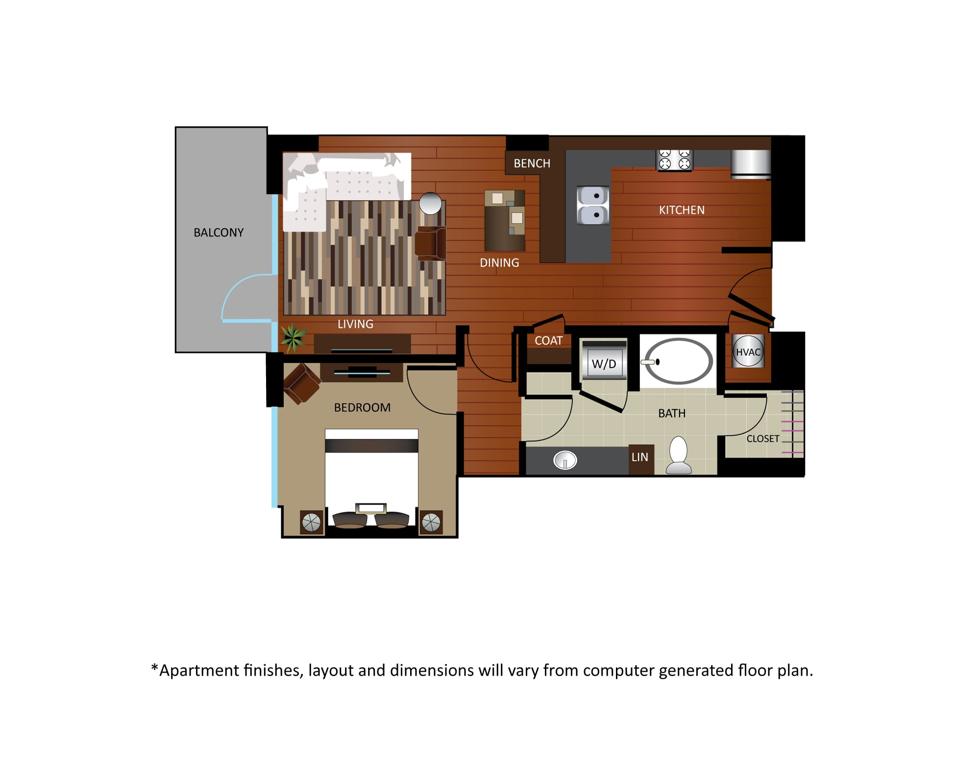 A7 - Renovated floor plan