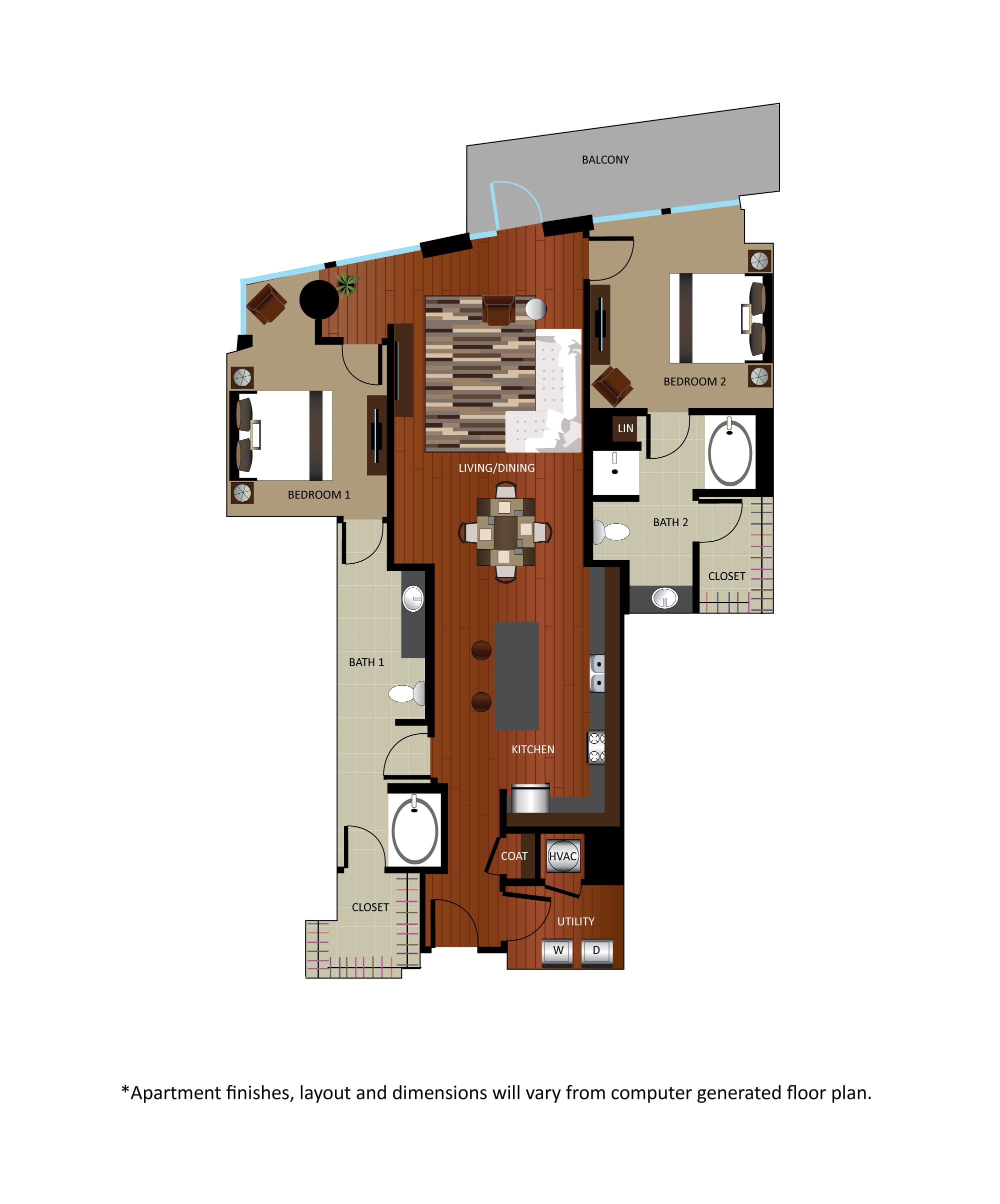 B4 - Renovated floor plan