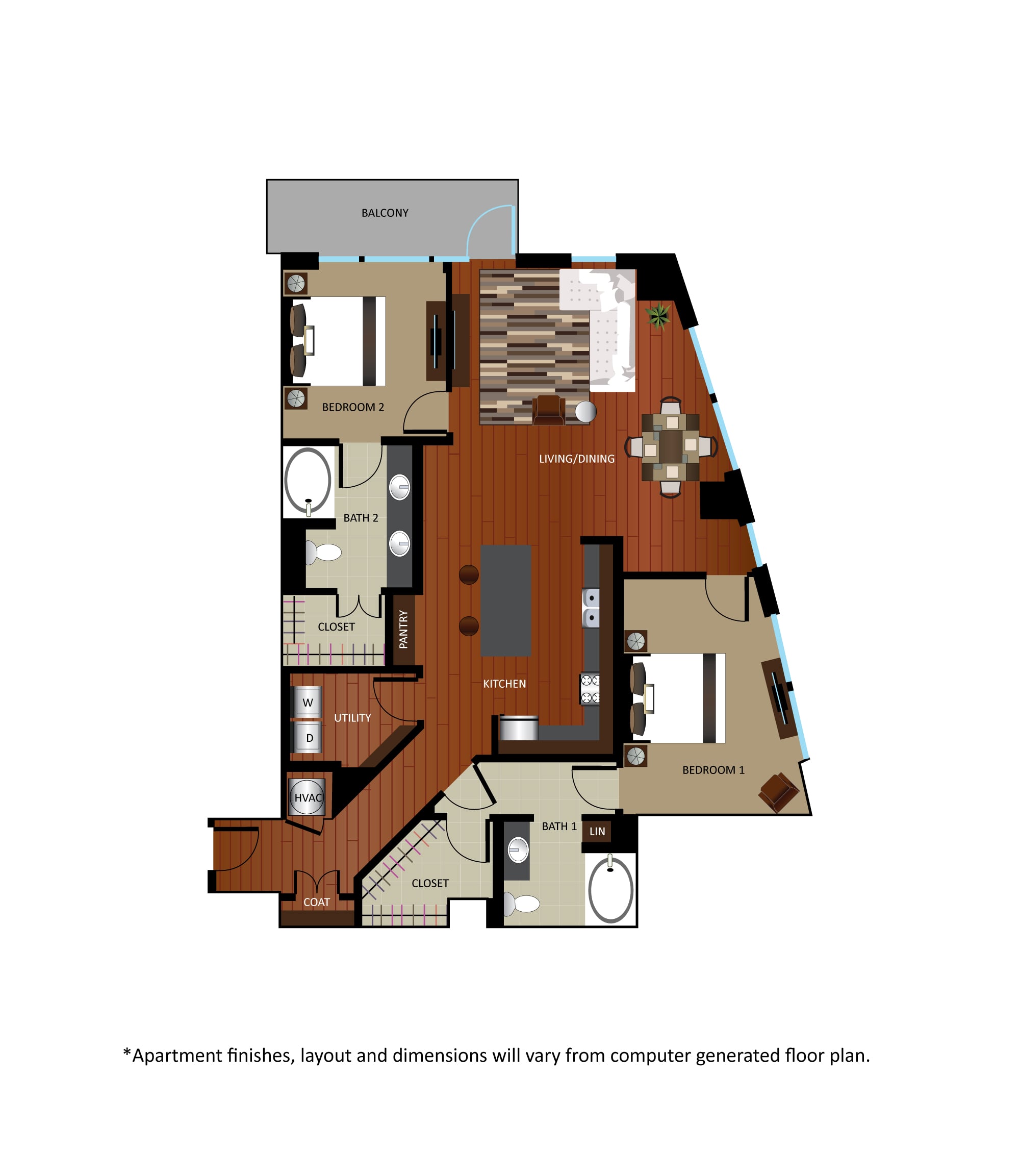 B5 - Renovated floor plan
