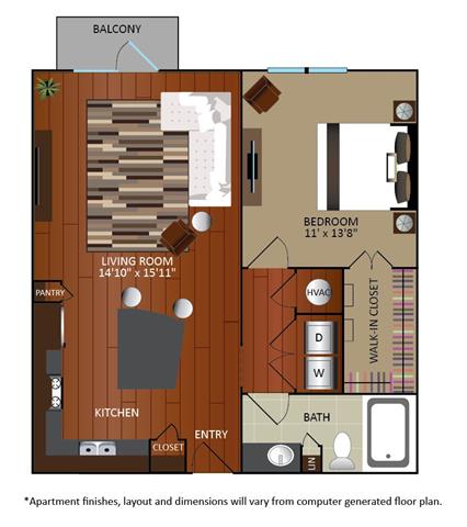 A1A floor plan