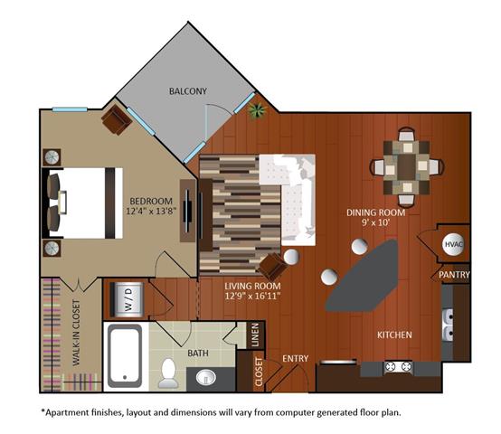 A3 floor plan