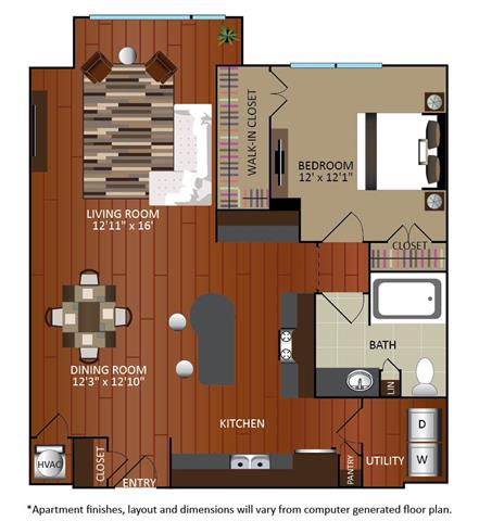 A5 floor plan