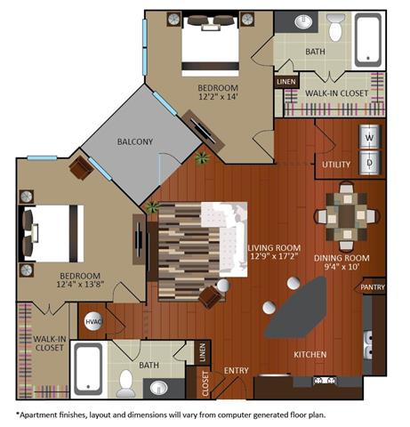 B1 floor plan