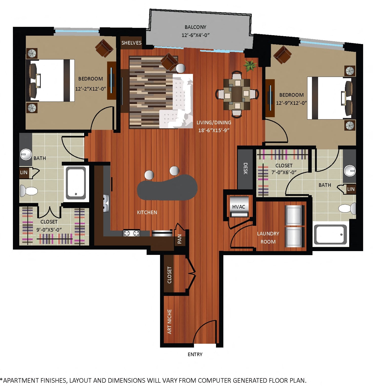 B3 floor plan