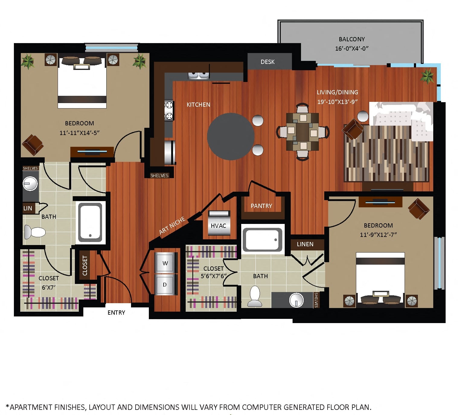 B5 floor plan