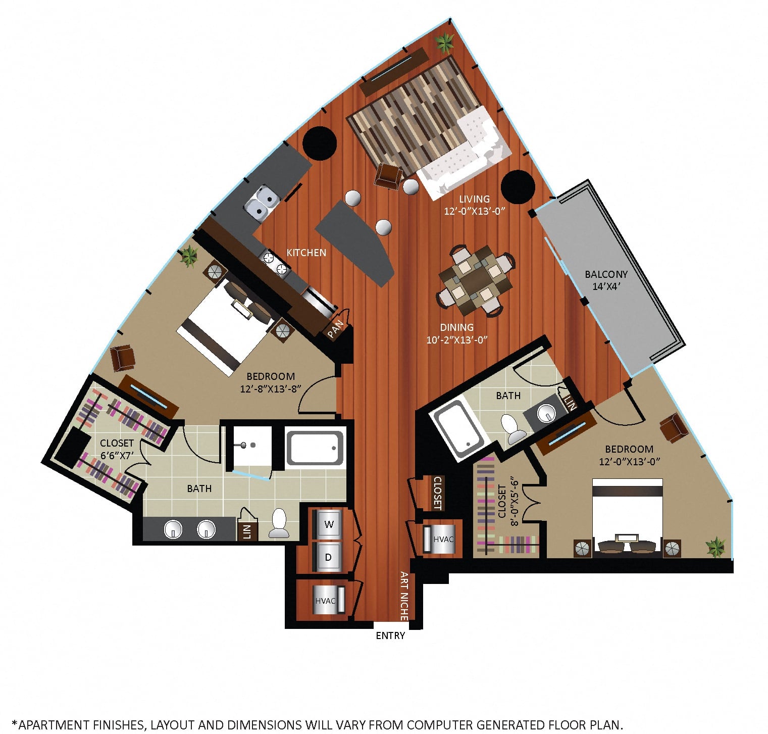 B6 floor plan