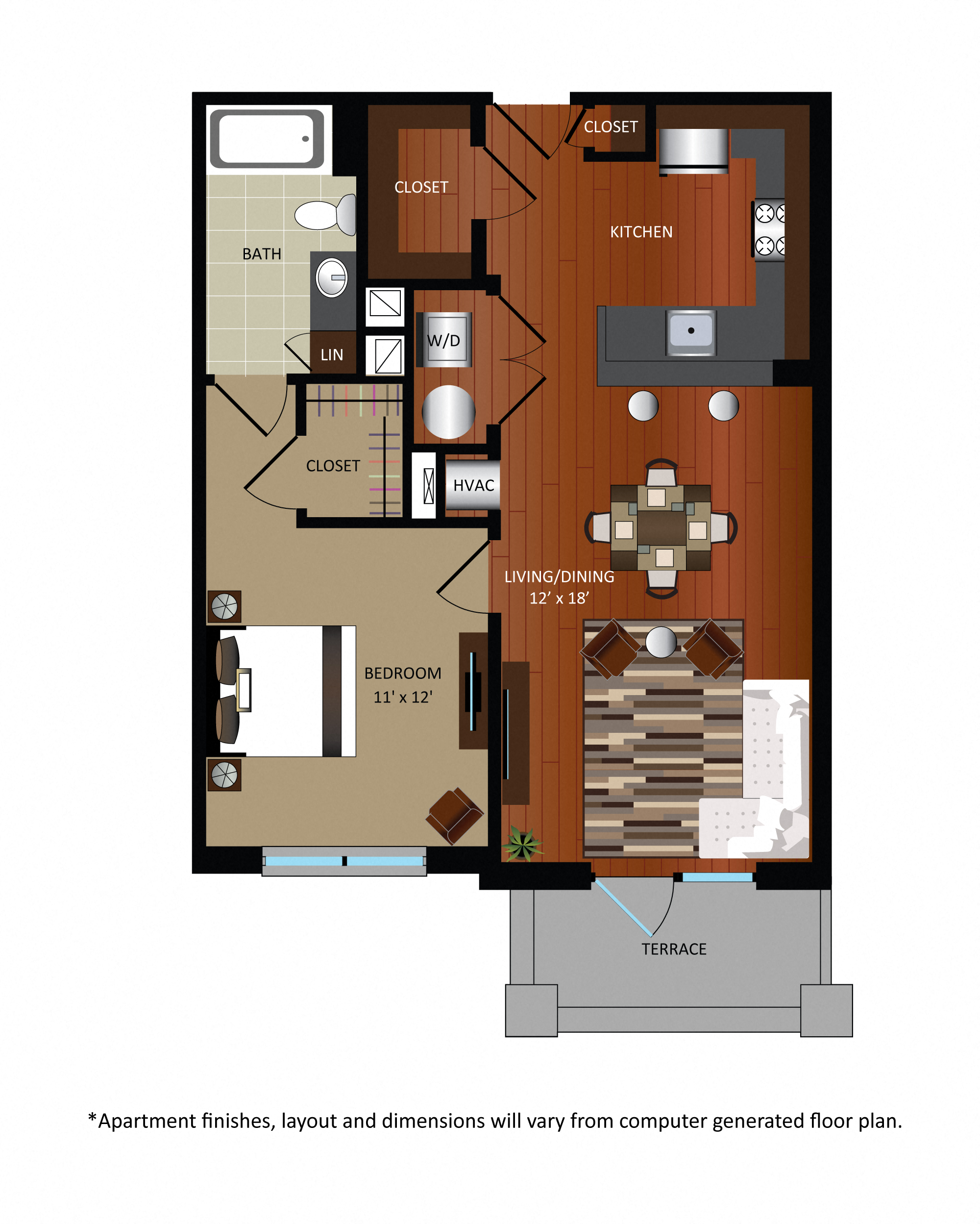 A1 floor plan