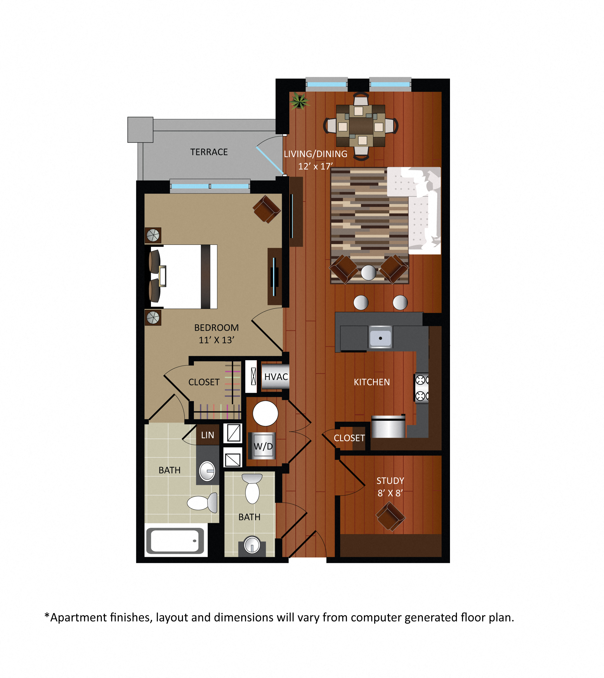 A7 floor plan