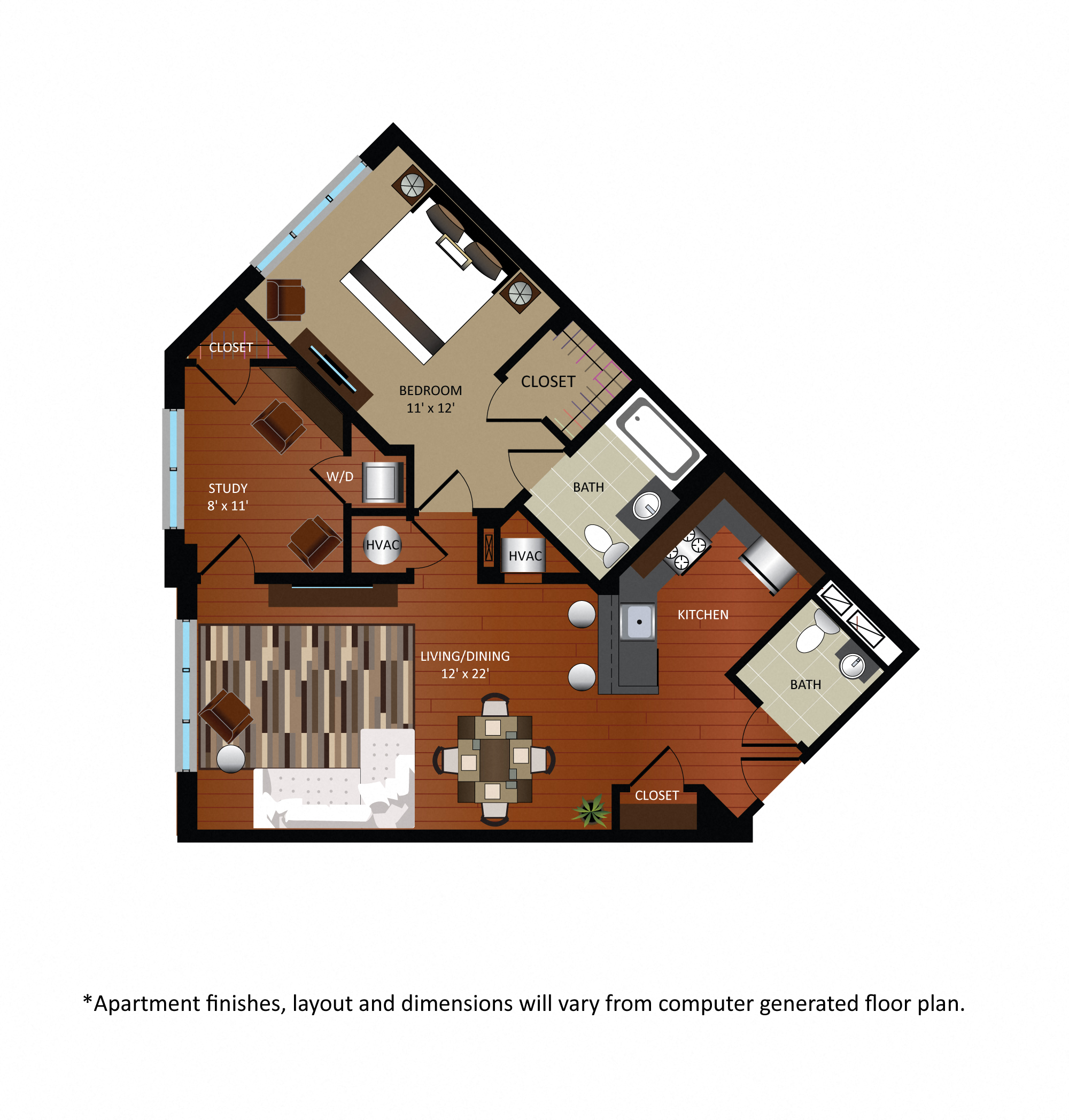 B2 floor plan